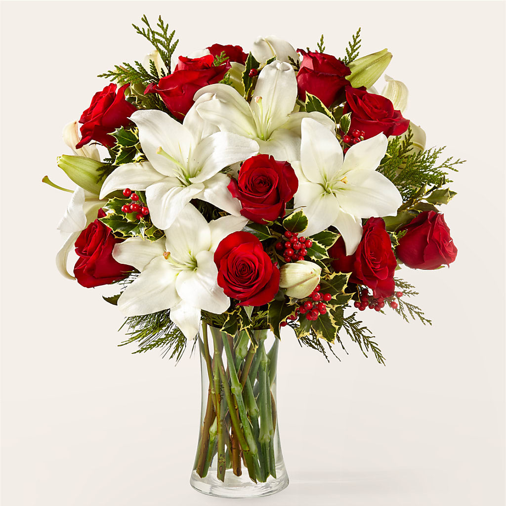 Sparkling Snowflakes Bouquet – Peonies Plants On Main, Woodruff SC