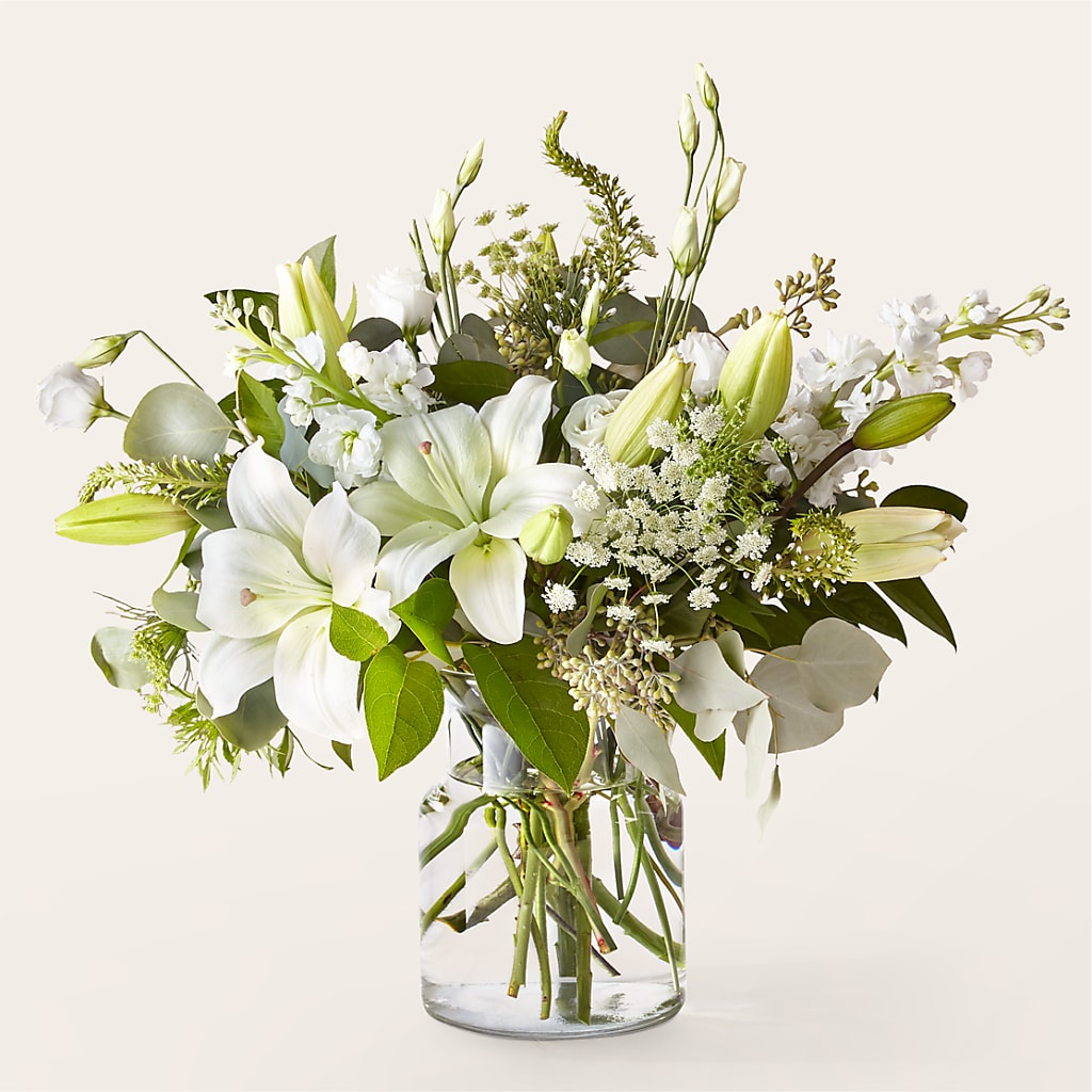 Alluring Elegance Bouquet – Peonies Plants On Main, Woodruff SC