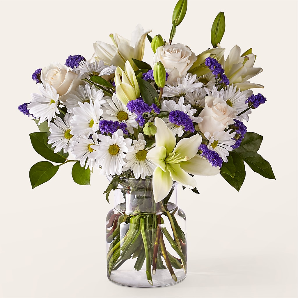 Beyond Blue Bouquet – Peonies Plants On Main, Woodruff SC