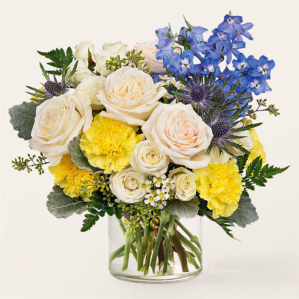 Lemon Sorbet Bouquet – Peonies Plants On Main, Woodruff SC