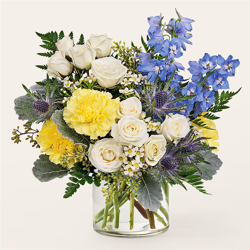 Lemon Sorbet Bouquet – Peonies Plants On Main, Woodruff SC