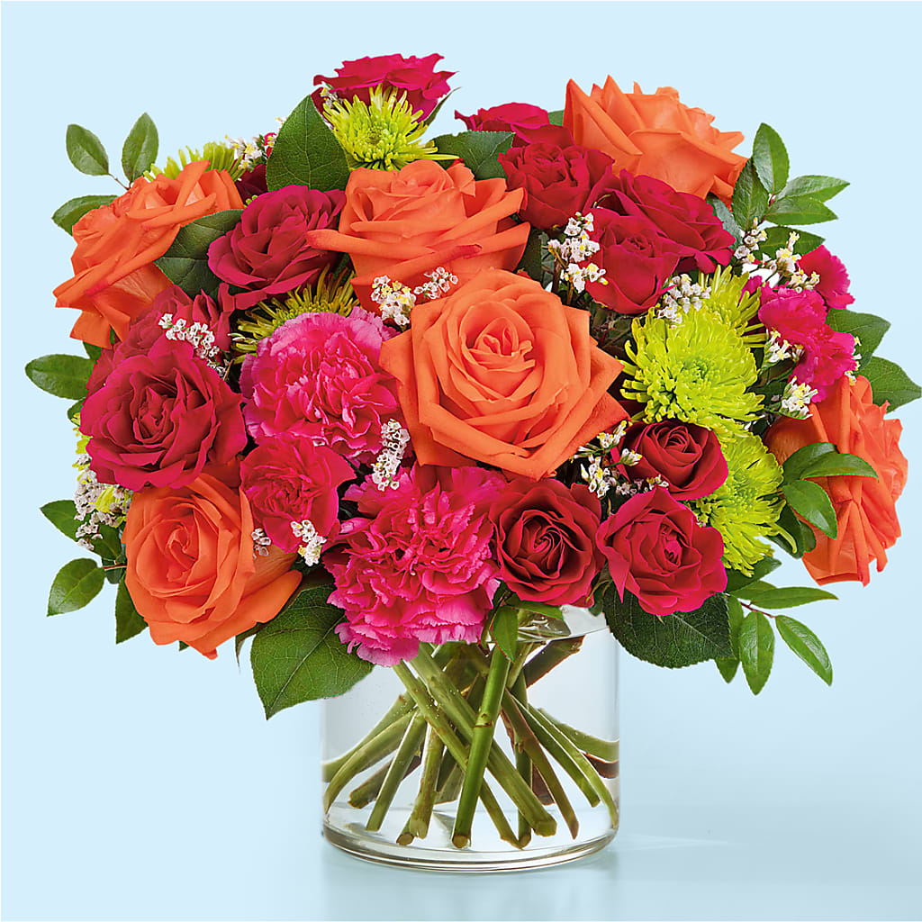 Colorful Carnival Bouquet – Peonies Plants On Main, Woodruff SC