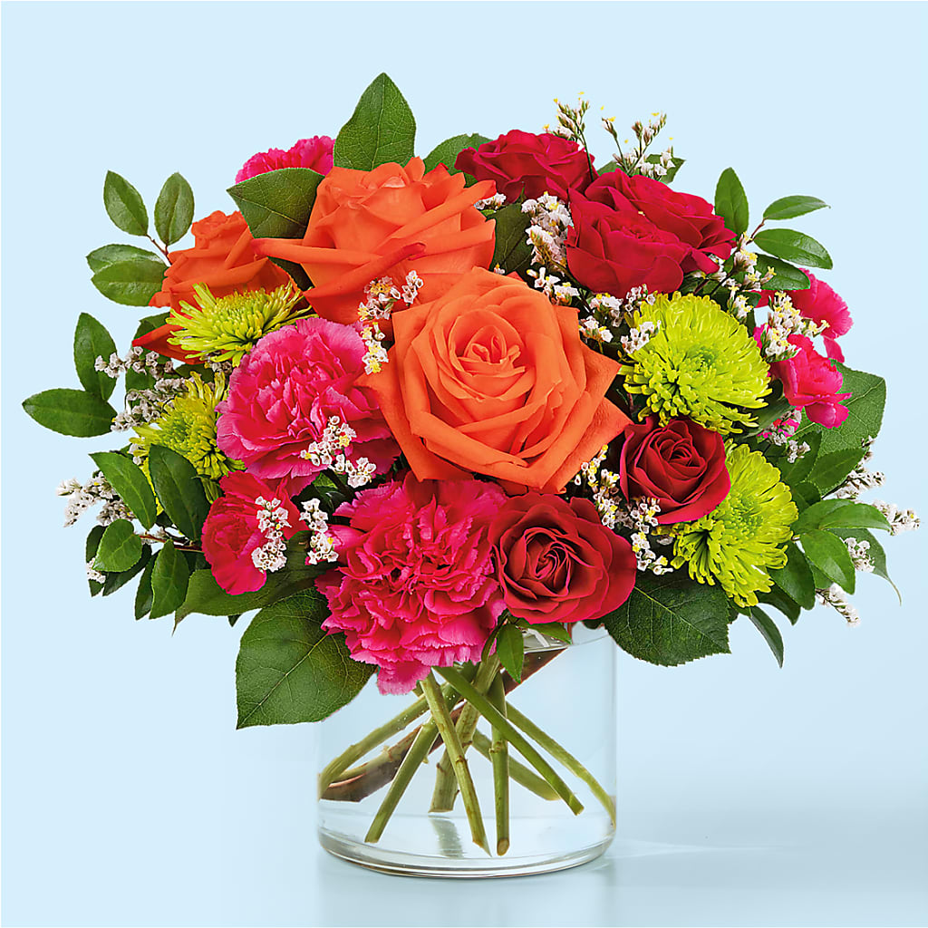 Colorful Carnival Bouquet – Peonies Plants On Main, Woodruff SC