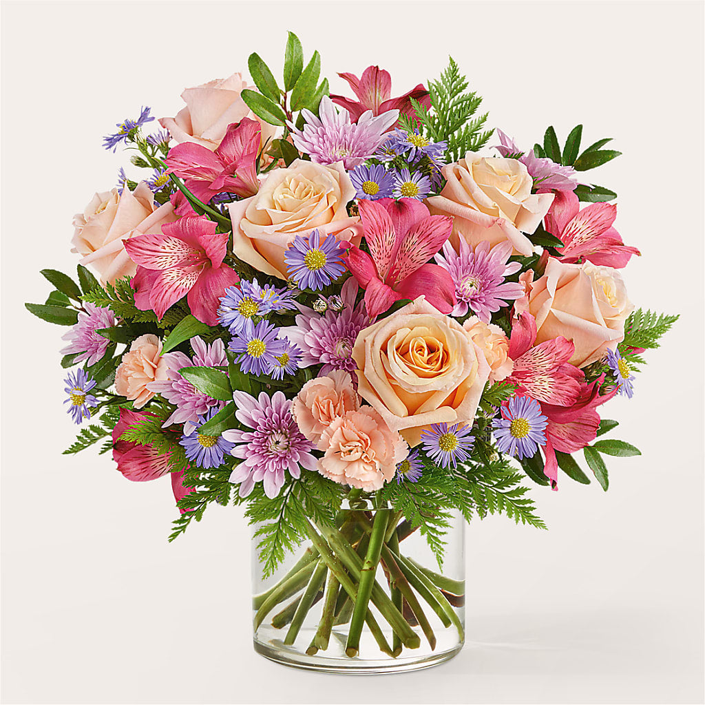 Sunset Serenade Bouquet – Peonies Plants On Main, Woodruff SC