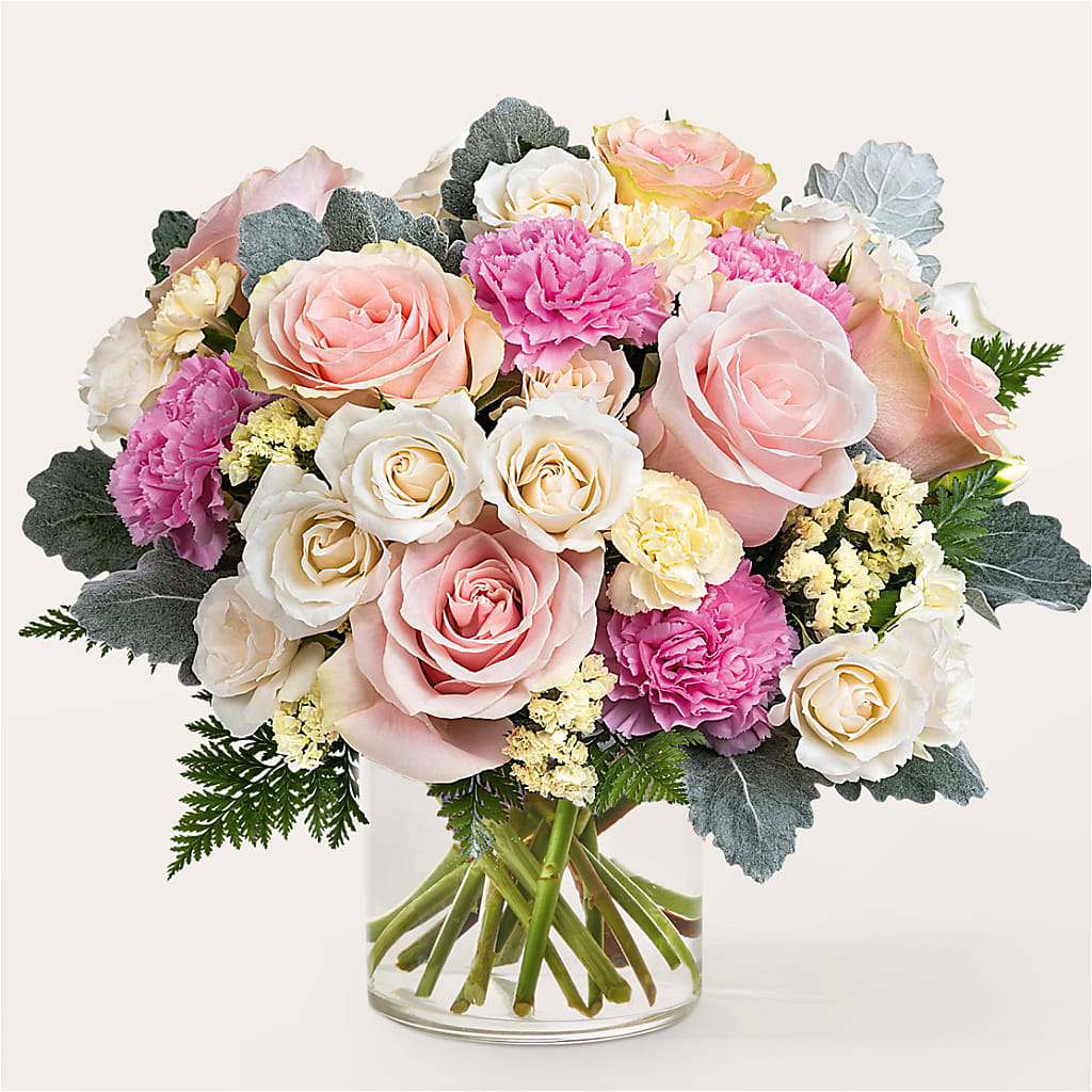 Blissful Moments Bouquet – Peonies Plants On Main, Woodruff SC