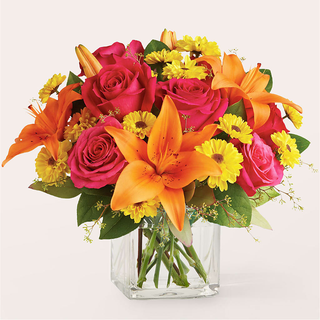 Neon Lights Bouquet – Peonies Plants On Main, Woodruff SC