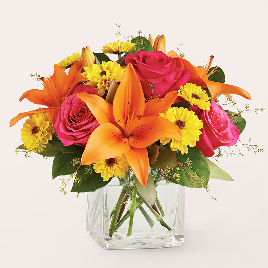 Neon Lights Bouquet – Peonies Plants On Main, Woodruff SC