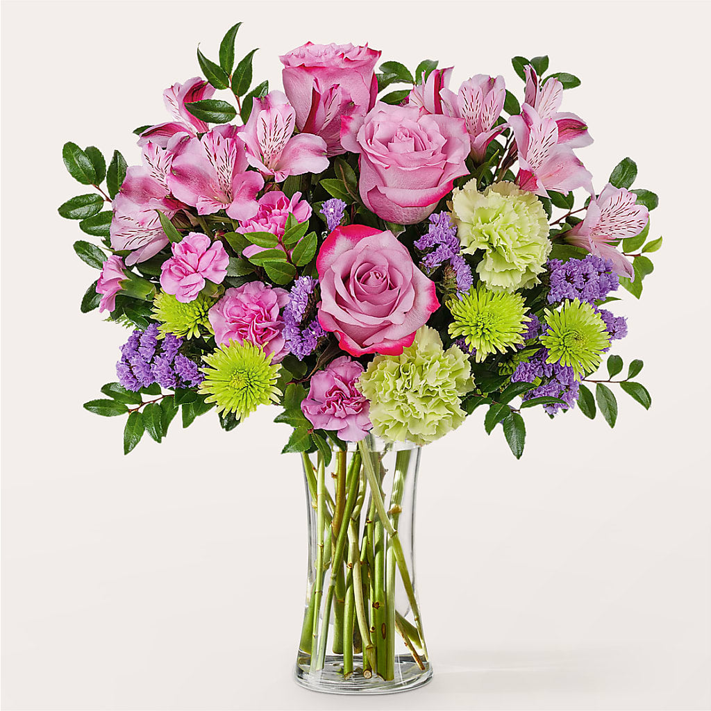 Morning Dew Bouquet – Peonies Plants On Main, Woodruff SC