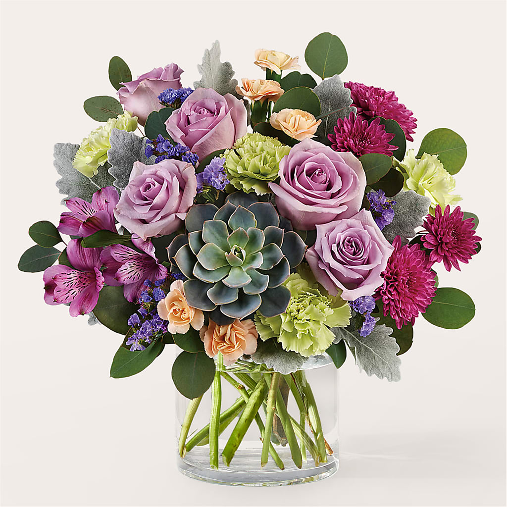 Botanical Dream Bouquet – Peonies Plants On Main, Woodruff SC