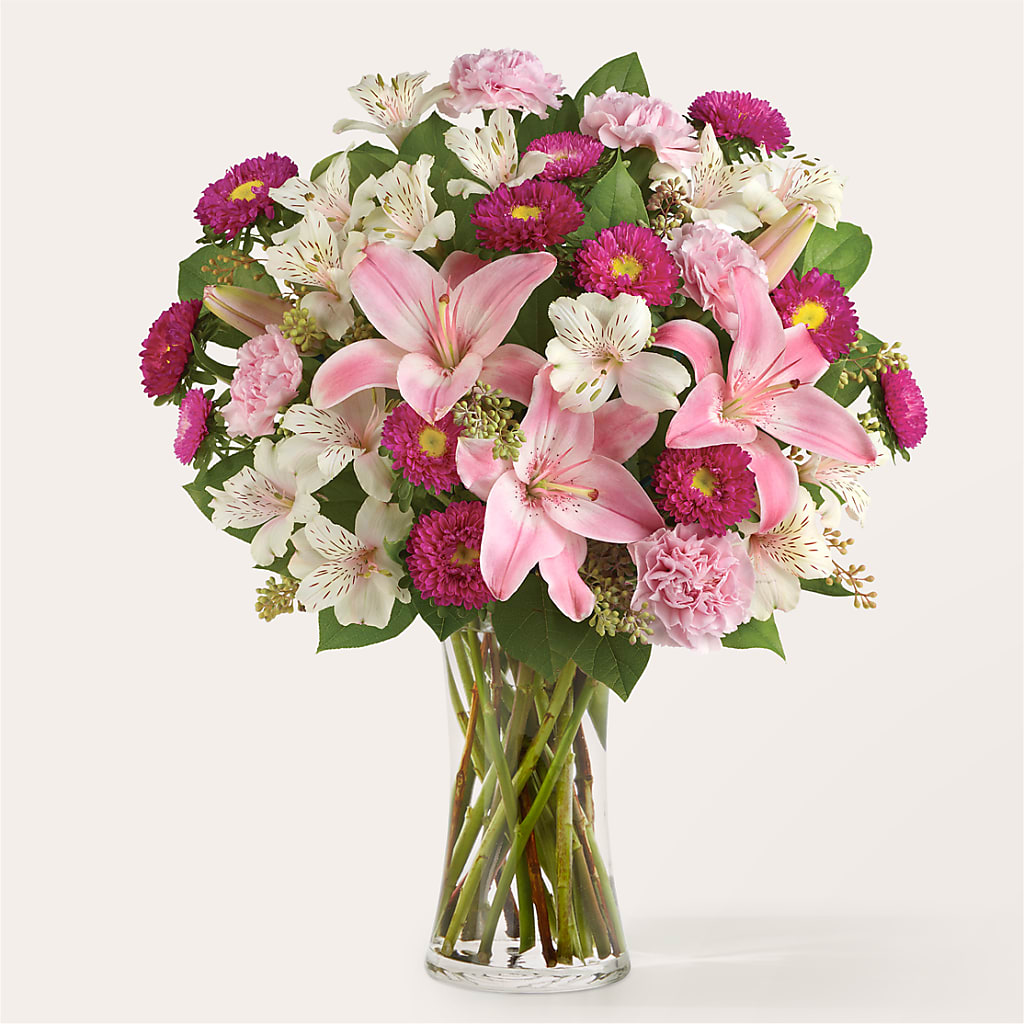 Feeling Fuchsia Bouquet – Peonies Plants On Main, Woodruff SC