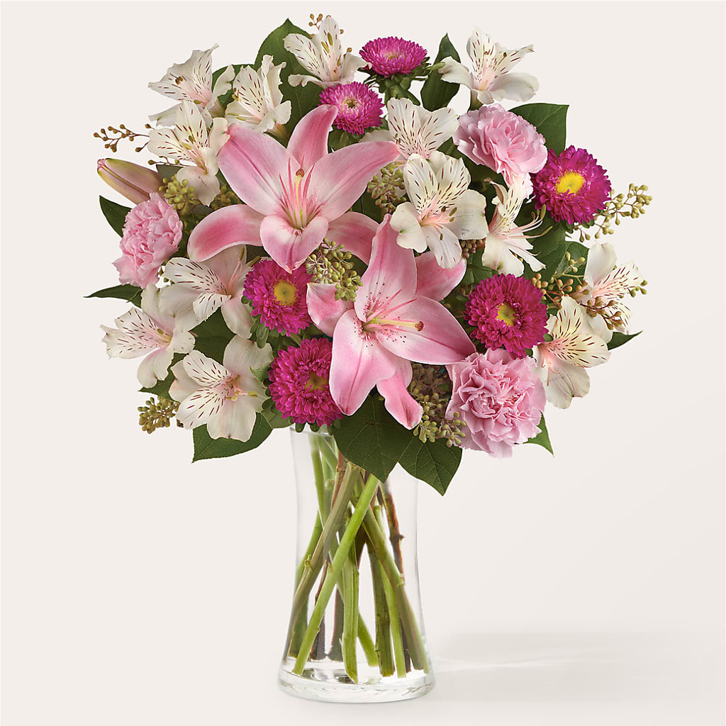 Feeling Fuchsia Bouquet – Peonies Plants On Main, Woodruff SC