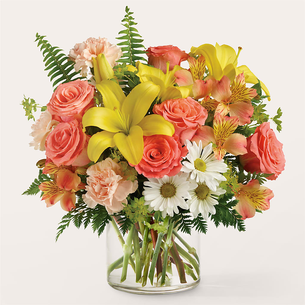 Sunset Strip Bouquet – Peonies Plants On Main, Woodruff SC