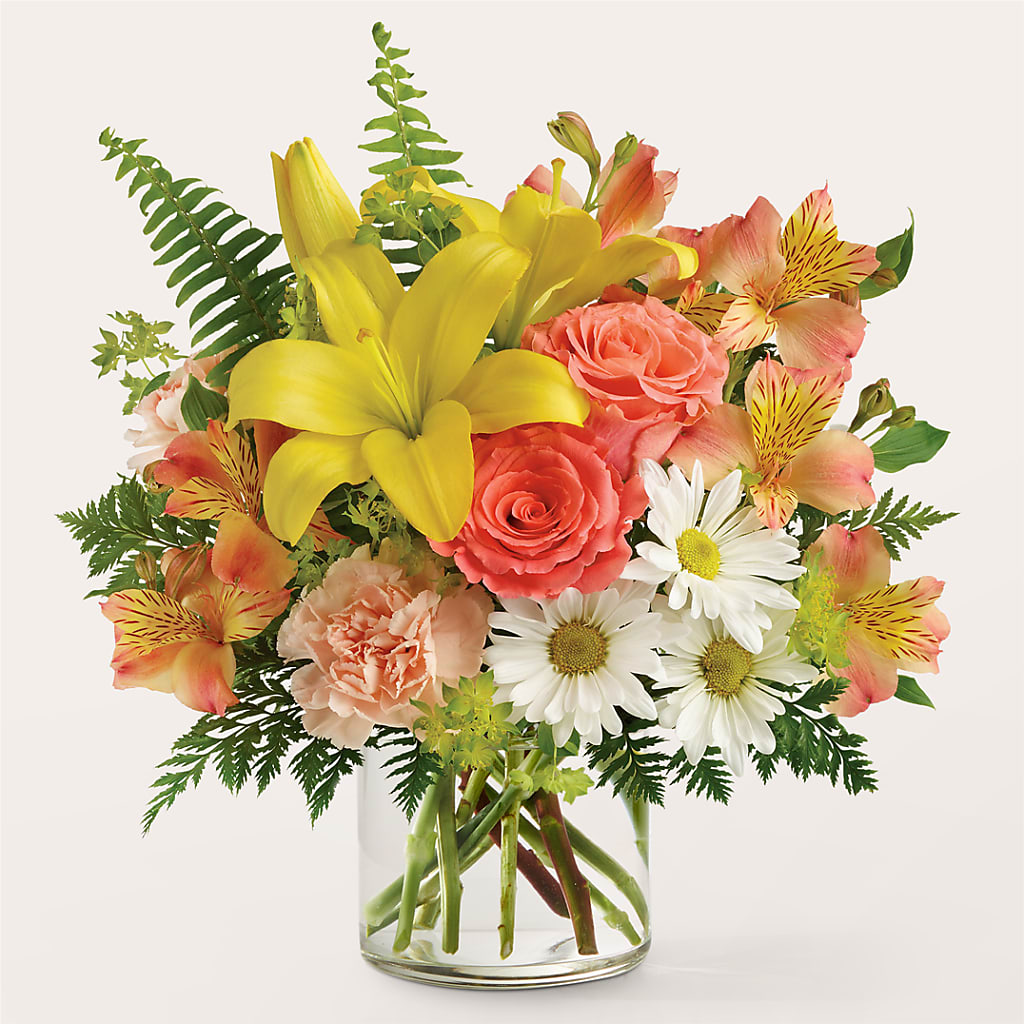 Sunset Strip Bouquet – Peonies Plants On Main, Woodruff SC