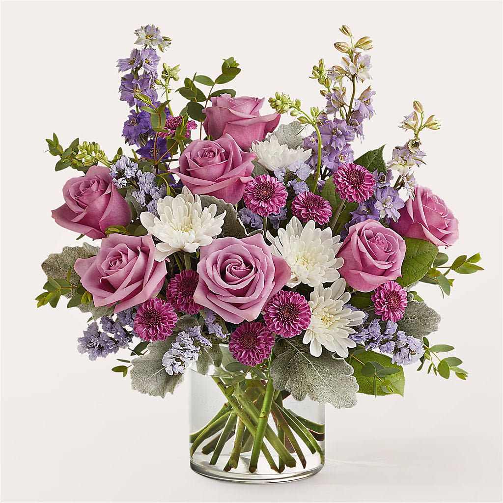 Violet Frost Bouquet – Peonies Plants On Main, Woodruff SC