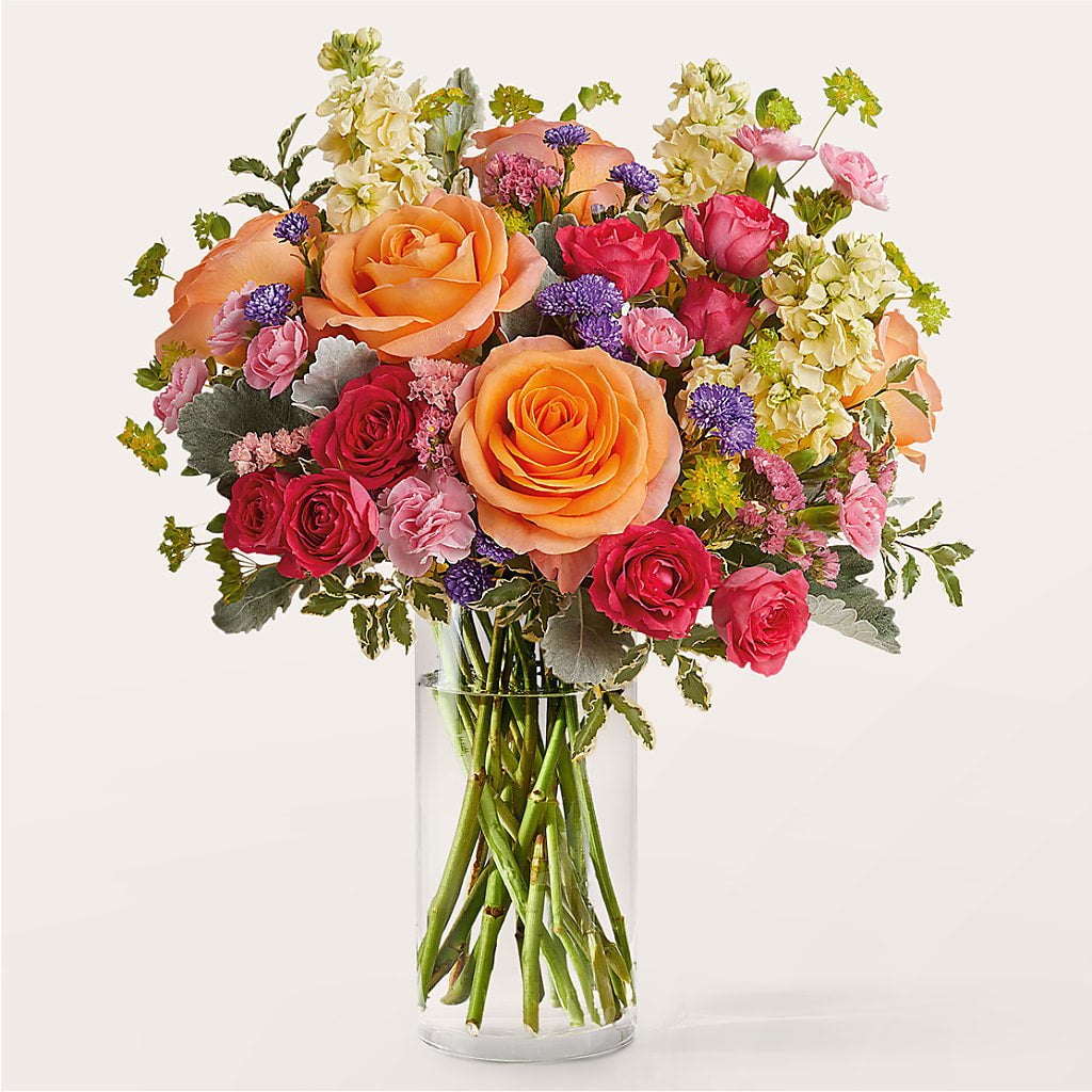 Tangerine Tango Bouquet – Peonies Plants On Main, Woodruff SC