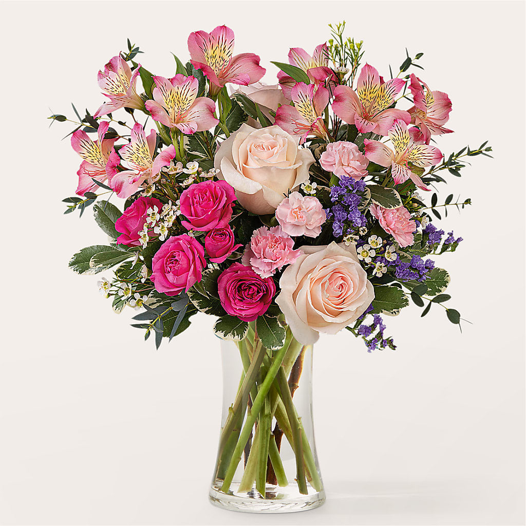 A La Mode Bouquet – Peonies Plants On Main, Woodruff SC