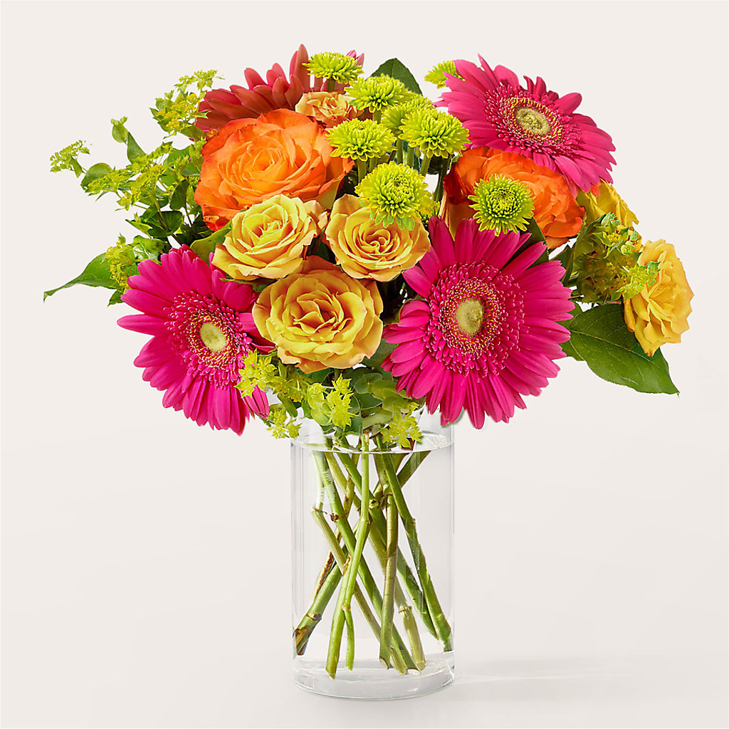 Zest for Life Bouquet – Peonies Plants On Main, Woodruff SC