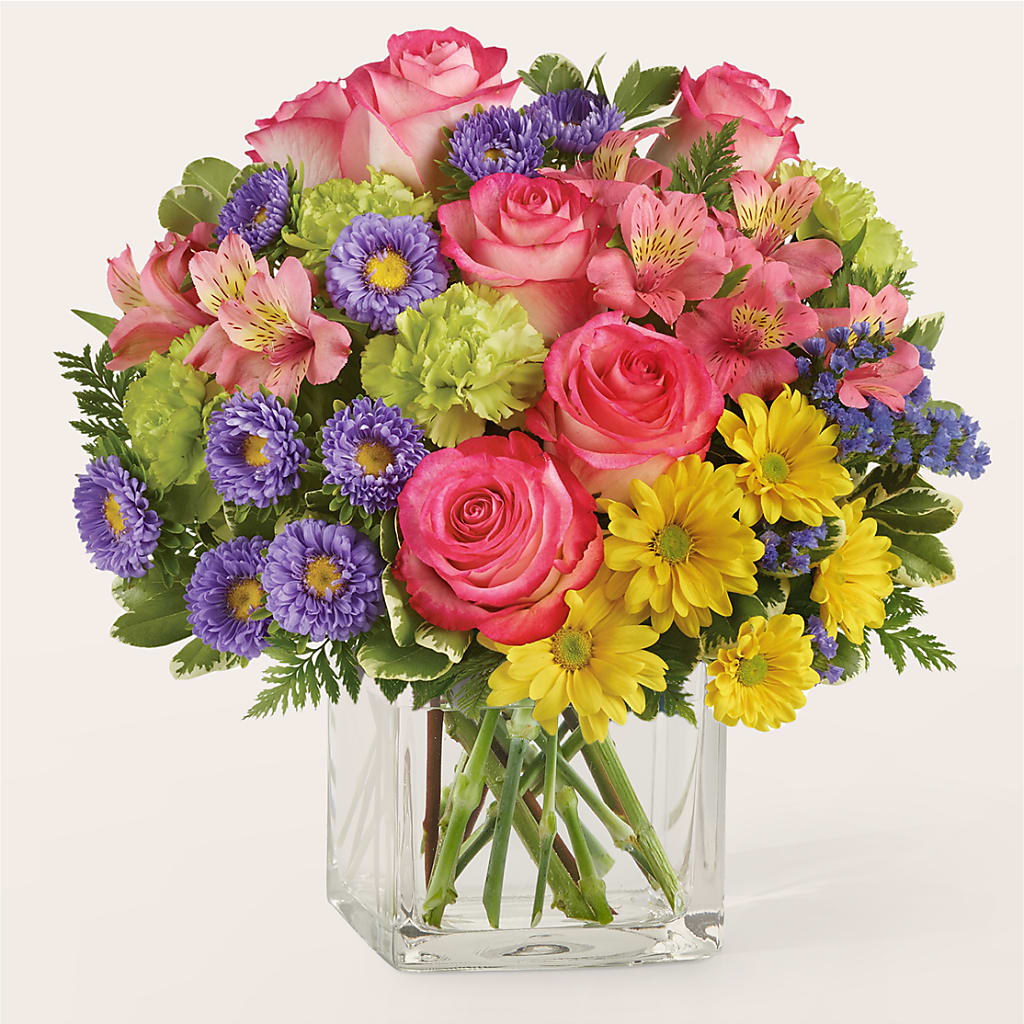 Candy Jar Bouquet – Peonies Plants On Main, Woodruff SC