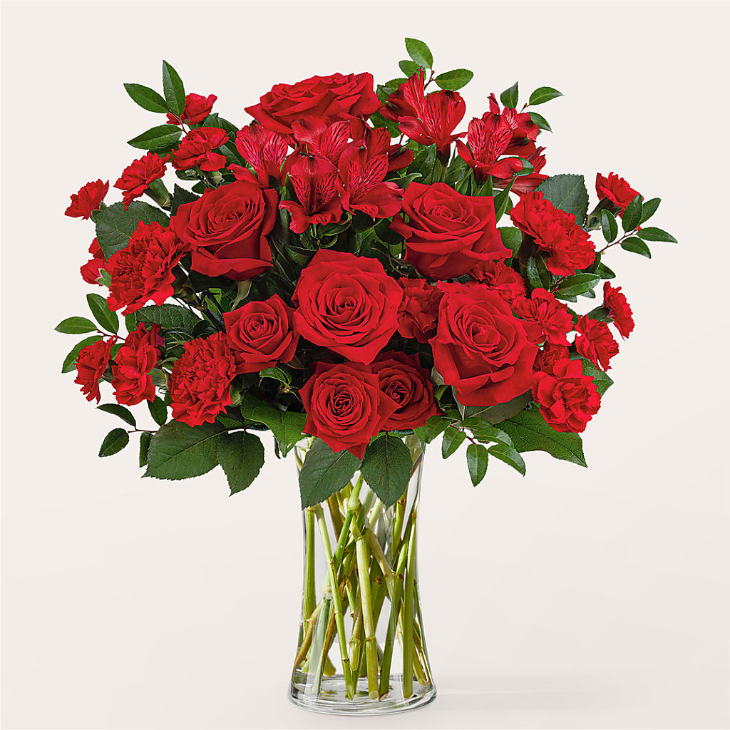 Brilliant Ruby Bouquet – Peonies Plants On Main, Woodruff SC