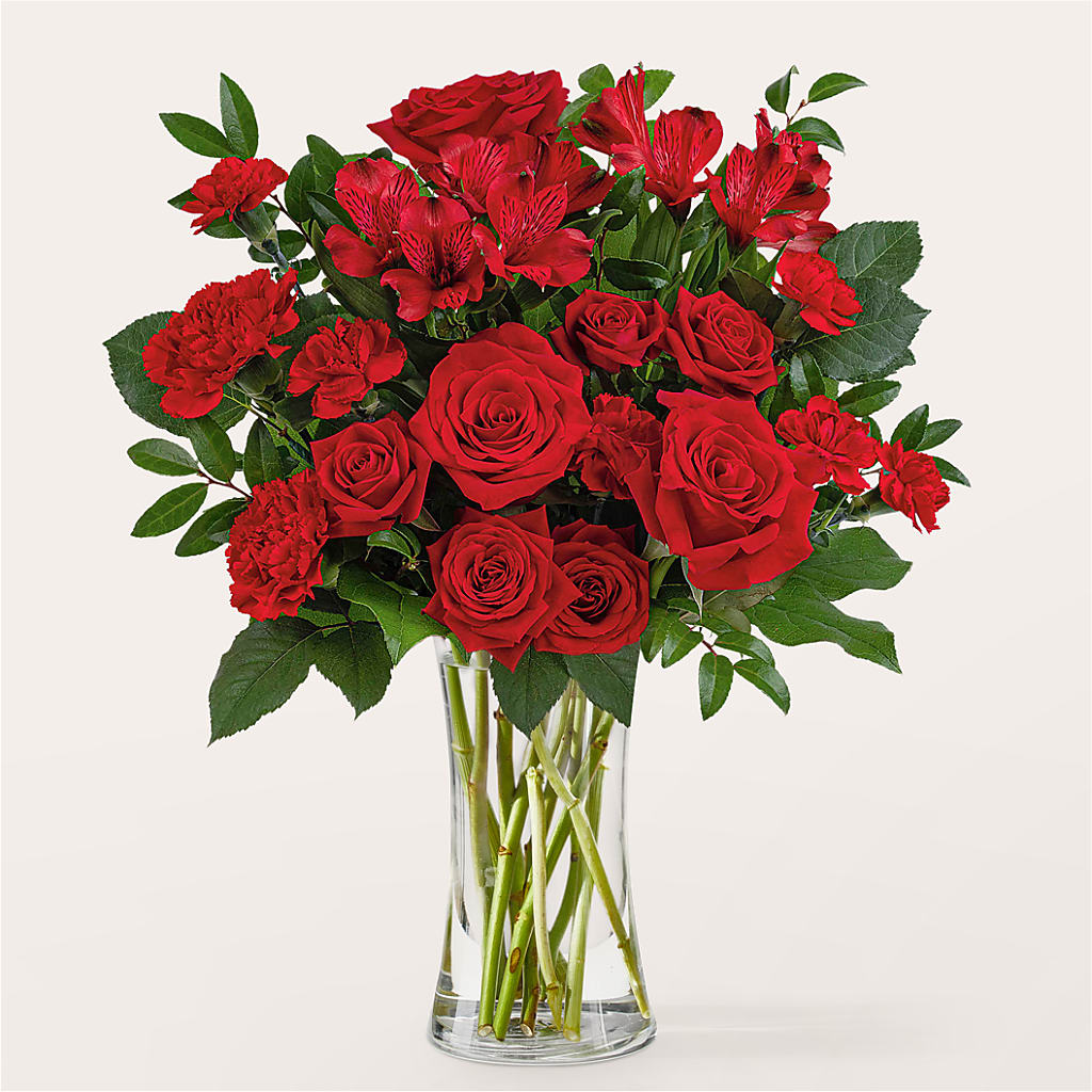 Brilliant Ruby Bouquet – Peonies Plants On Main, Woodruff SC
