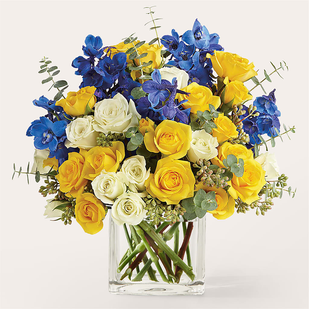 Sparkling Citrine Bouquet – Peonies Plants On Main, Woodruff SC