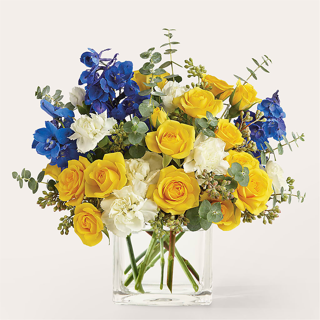 Sparkling Citrine Bouquet – Peonies Plants On Main, Woodruff SC