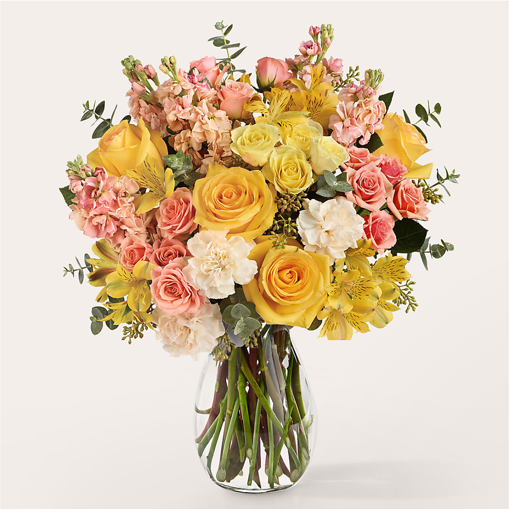 Slice of Sunrise Bouquet – Peonies Plants On Main, Woodruff SC