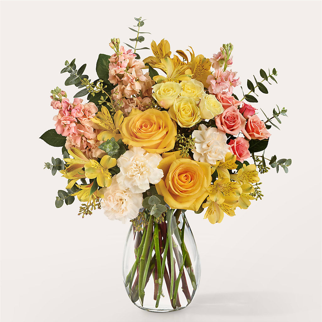 Slice of Sunrise Bouquet – Peonies Plants On Main, Woodruff SC