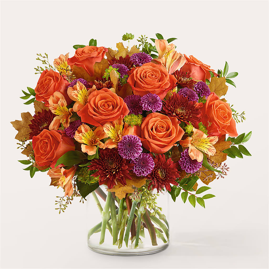 Orange You Glad Bouquet – Peonies Plants On Main, Woodruff SC