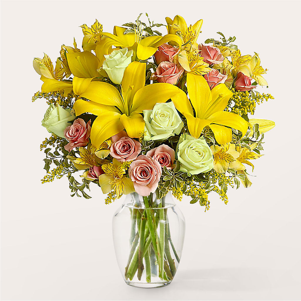 Sunburst Bouquet – Peonies Plants On Main, Woodruff SC