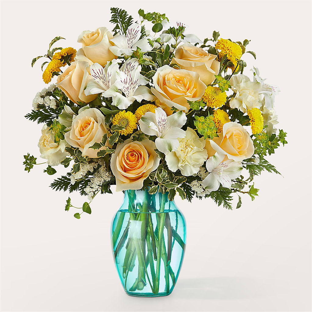 Crisp and Clean Bouquet – Peonies Plants On Main, Woodruff SC