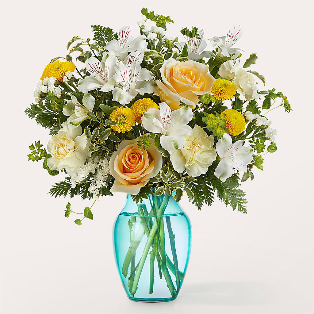 Crisp and Clean Bouquet – Peonies Plants On Main, Woodruff SC