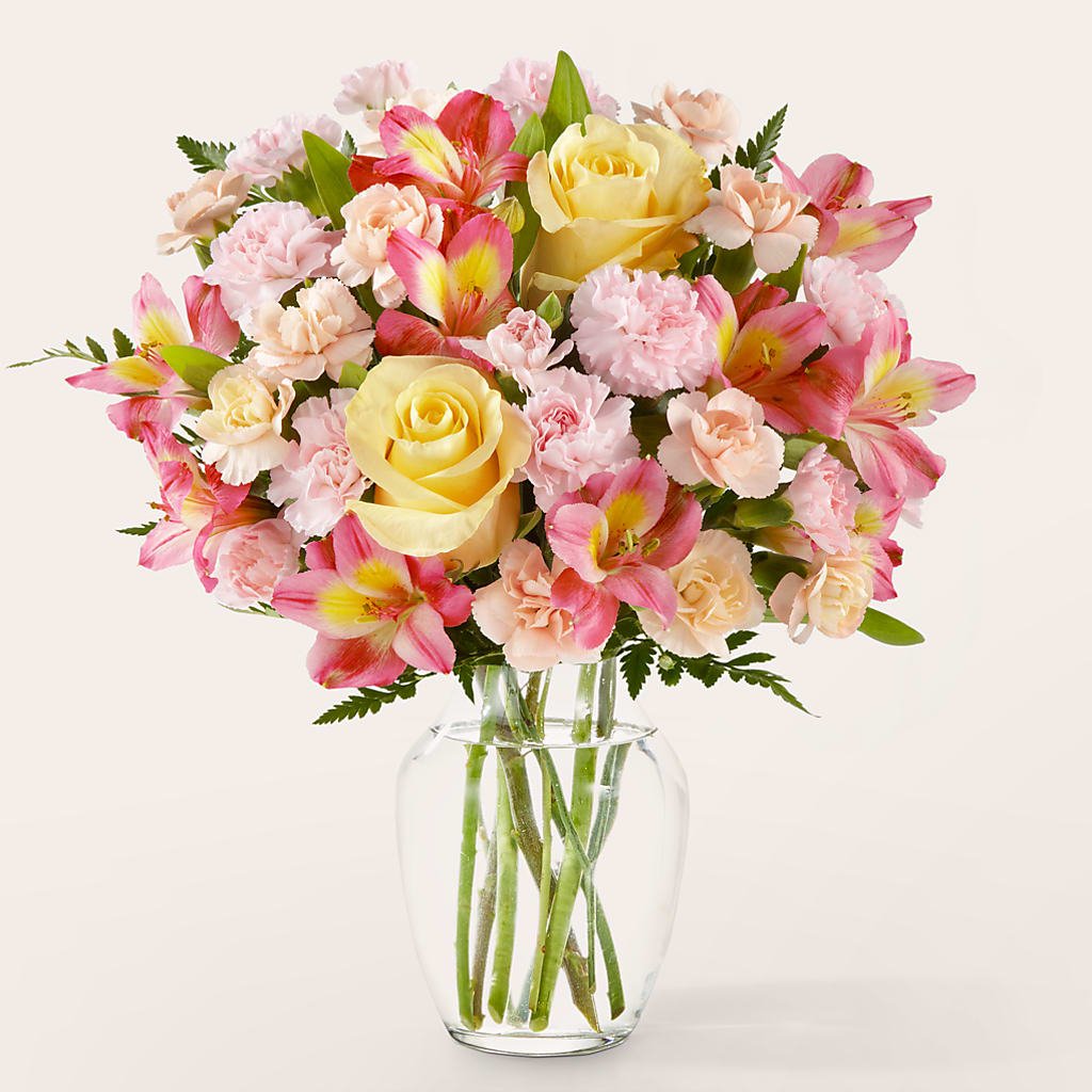 Just Lovely Bouquet – Peonies Plants On Main, Woodruff SC