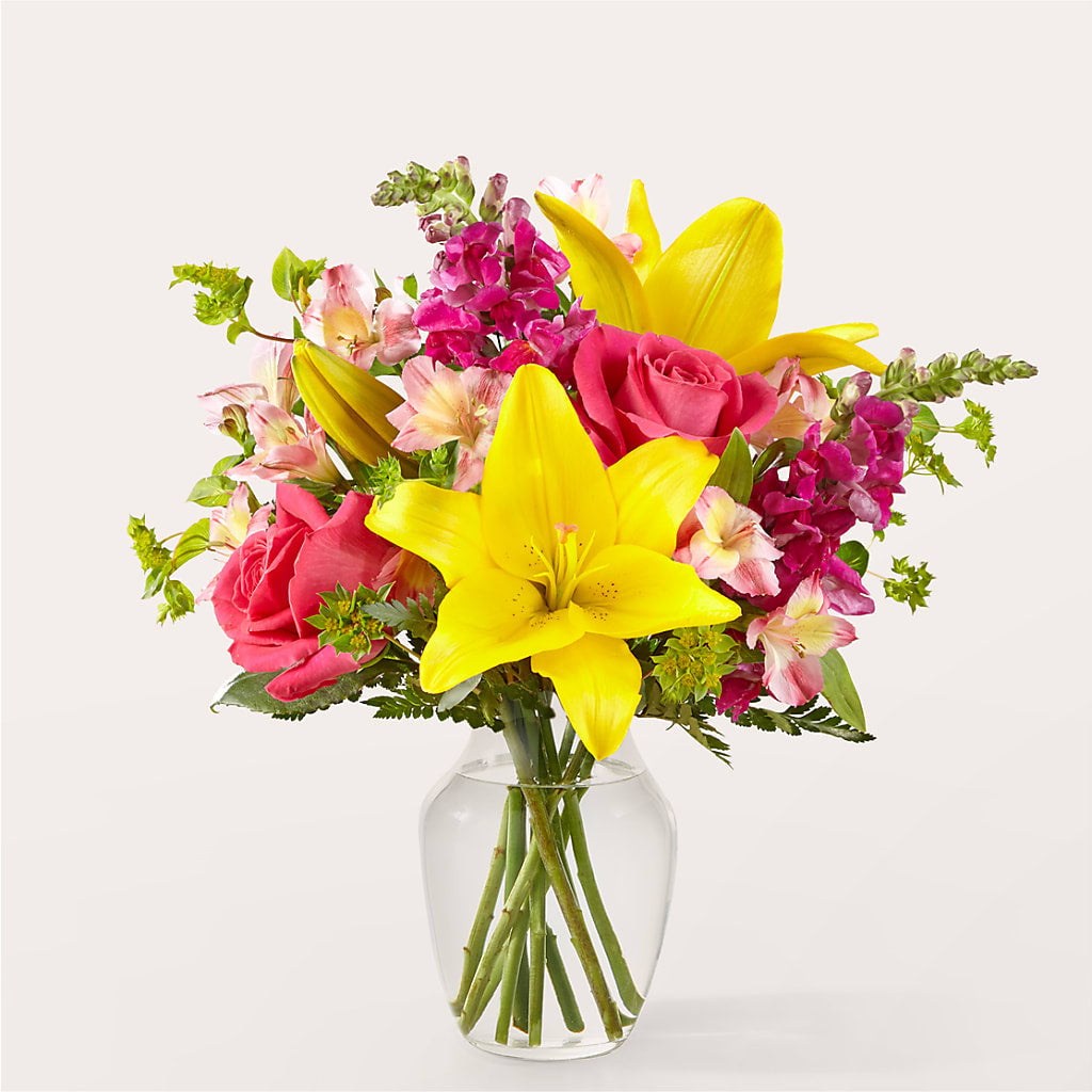 Lovely Day Bouquet – Peonies Plants On Main, Woodruff SC