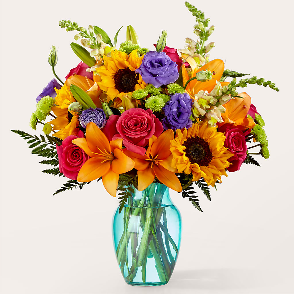 Double Rainbow Bouquet – Peonies Plants On Main, Woodruff SC