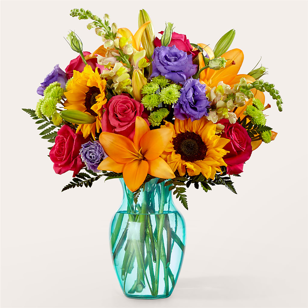 Double Rainbow Bouquet – Peonies Plants On Main, Woodruff SC