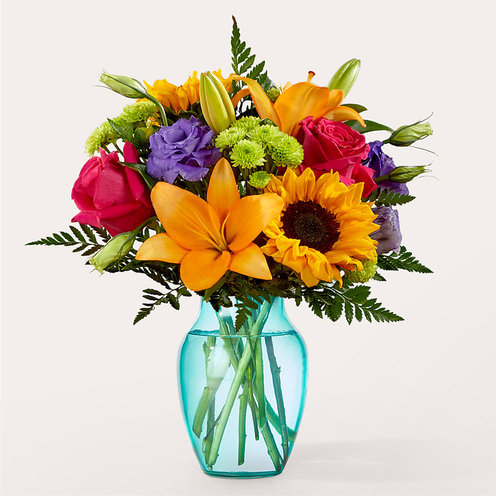 Double Rainbow Bouquet – Peonies Plants On Main, Woodruff SC