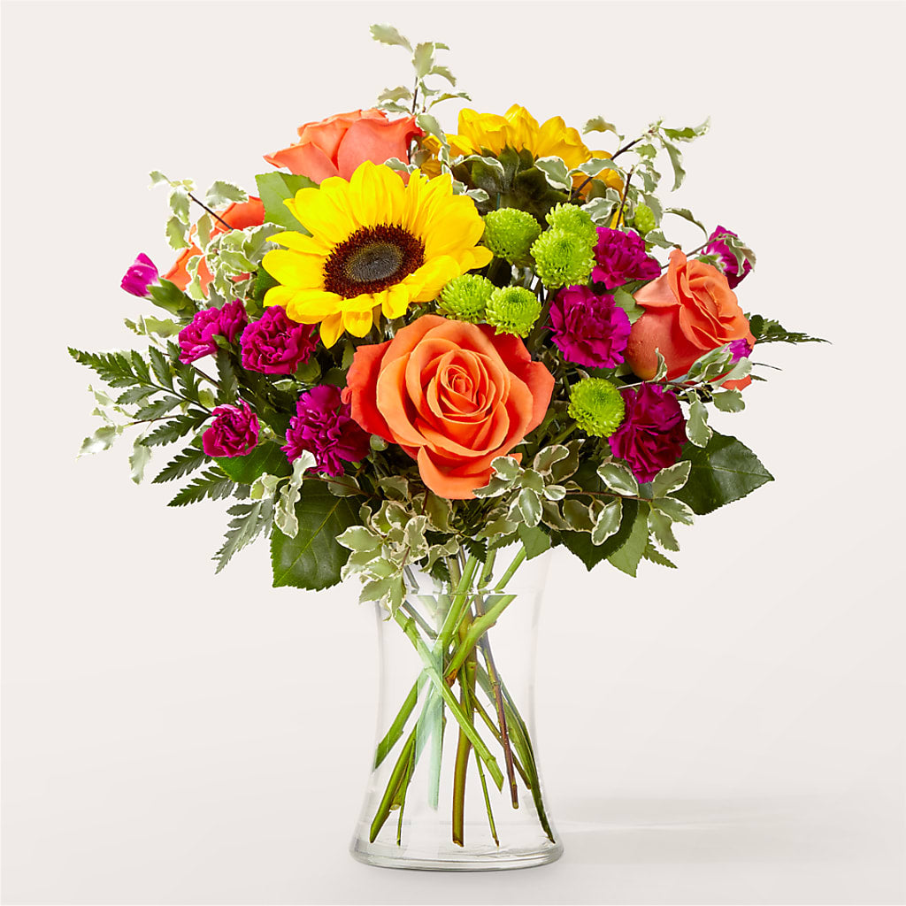 Warmth & Light Bouquet – Peonies Plants On Main, Woodruff SC