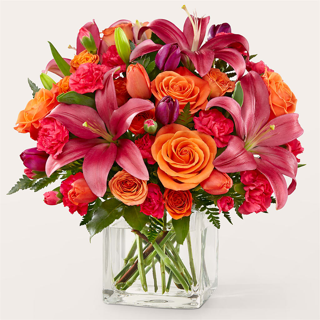 Lucky Lily Bouquet – Peonies Plants On Main, Woodruff SC