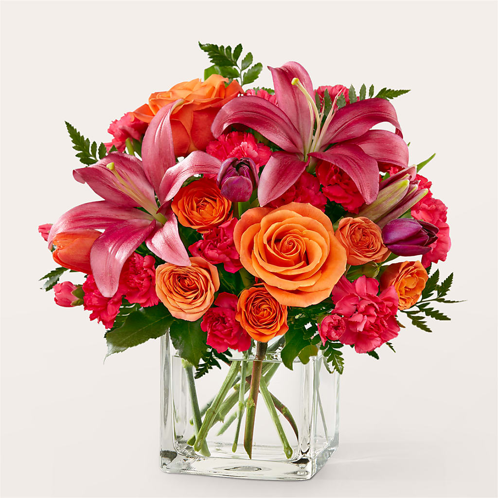 Lucky Lily Bouquet – Peonies Plants On Main, Woodruff SC