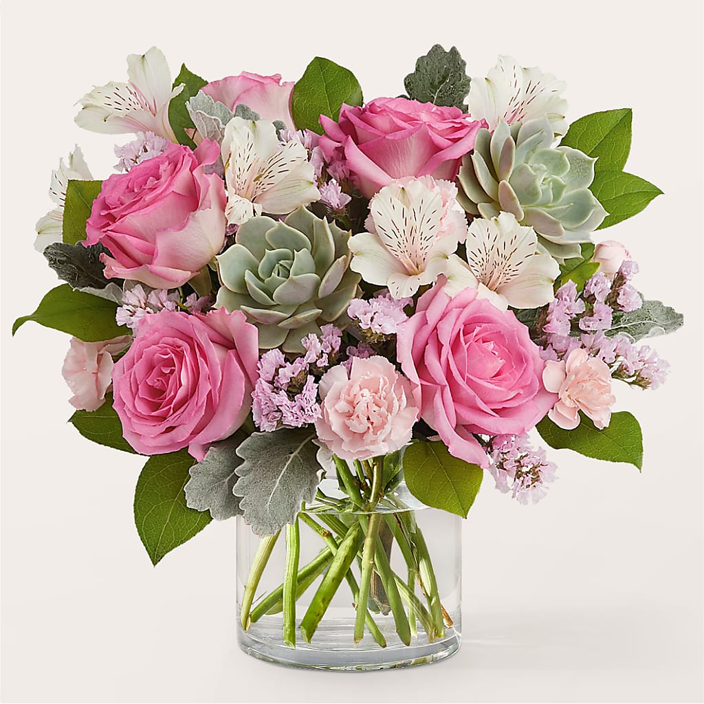 Dusty Rose Bouquet – Peonies Plants On Main, Woodruff SC