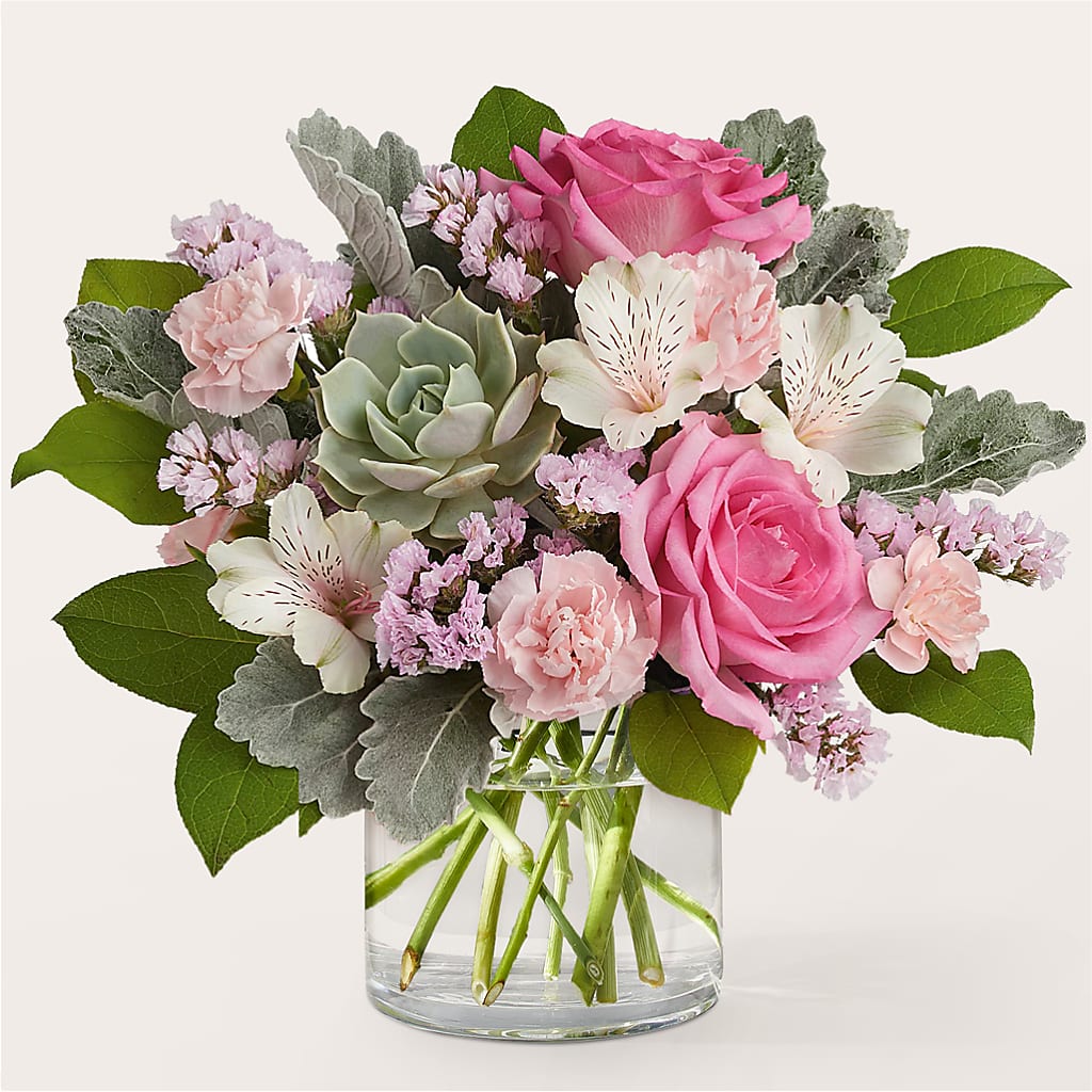 Dusty Rose Bouquet – Peonies Plants On Main, Woodruff SC