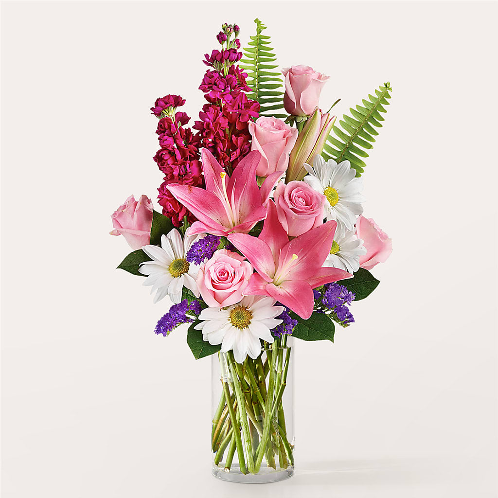 Blooming Spectacle Bouquet – Peonies Plants On Main, Woodruff SC