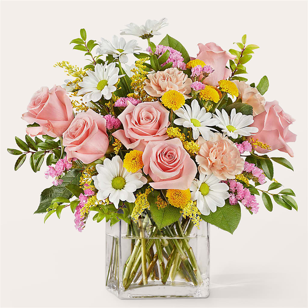 Country Cottage Bouquet – Peonies Plants On Main, Woodruff SC