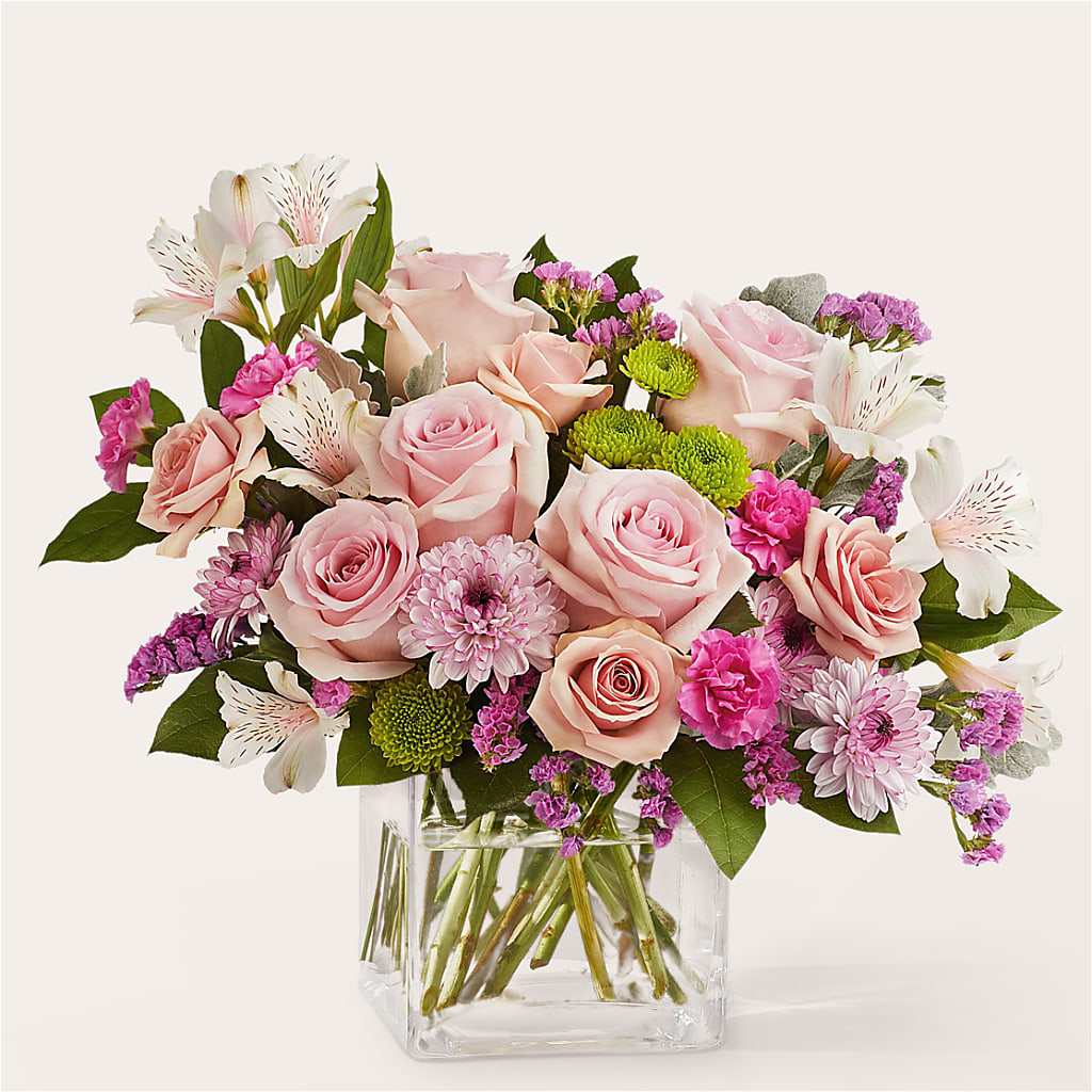 Pink Suede Bouquet – Peonies Plants On Main, Woodruff SC