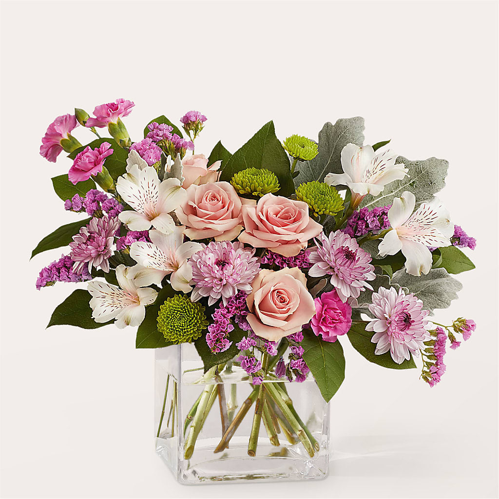 Pink Suede Bouquet – Peonies Plants On Main, Woodruff SC