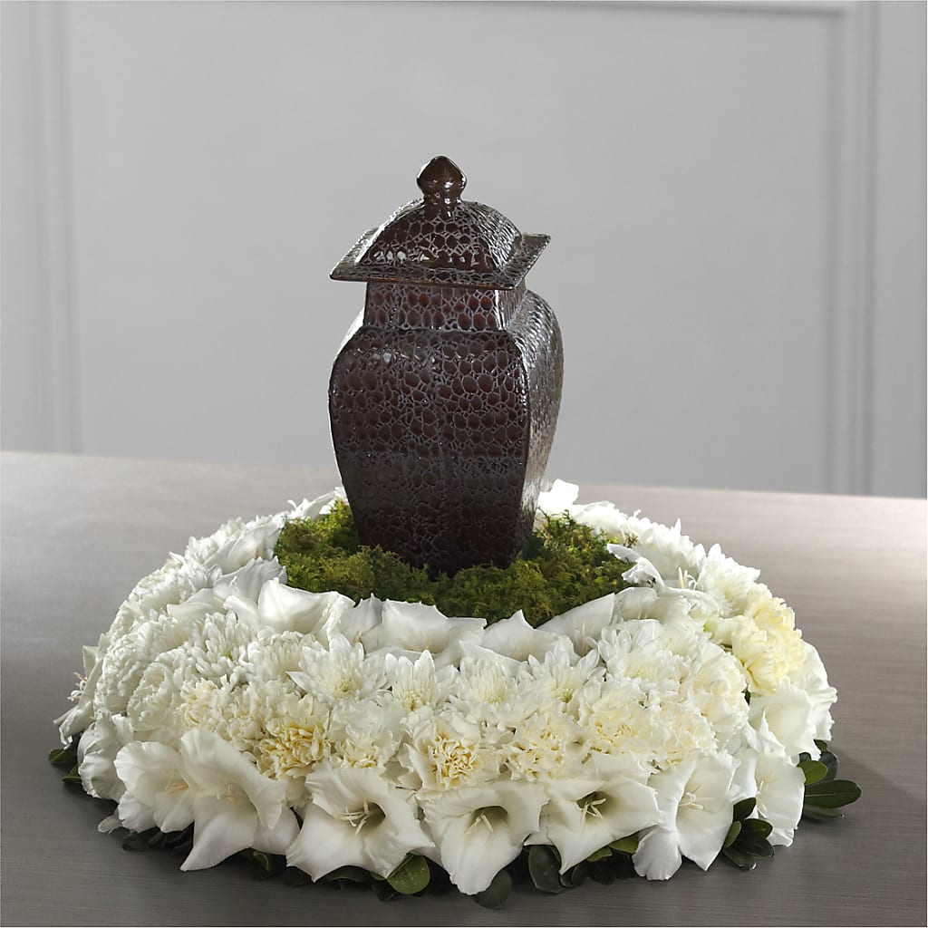 Encircling Grace Arrangement – Peonies Plants On Main, Woodruff SC