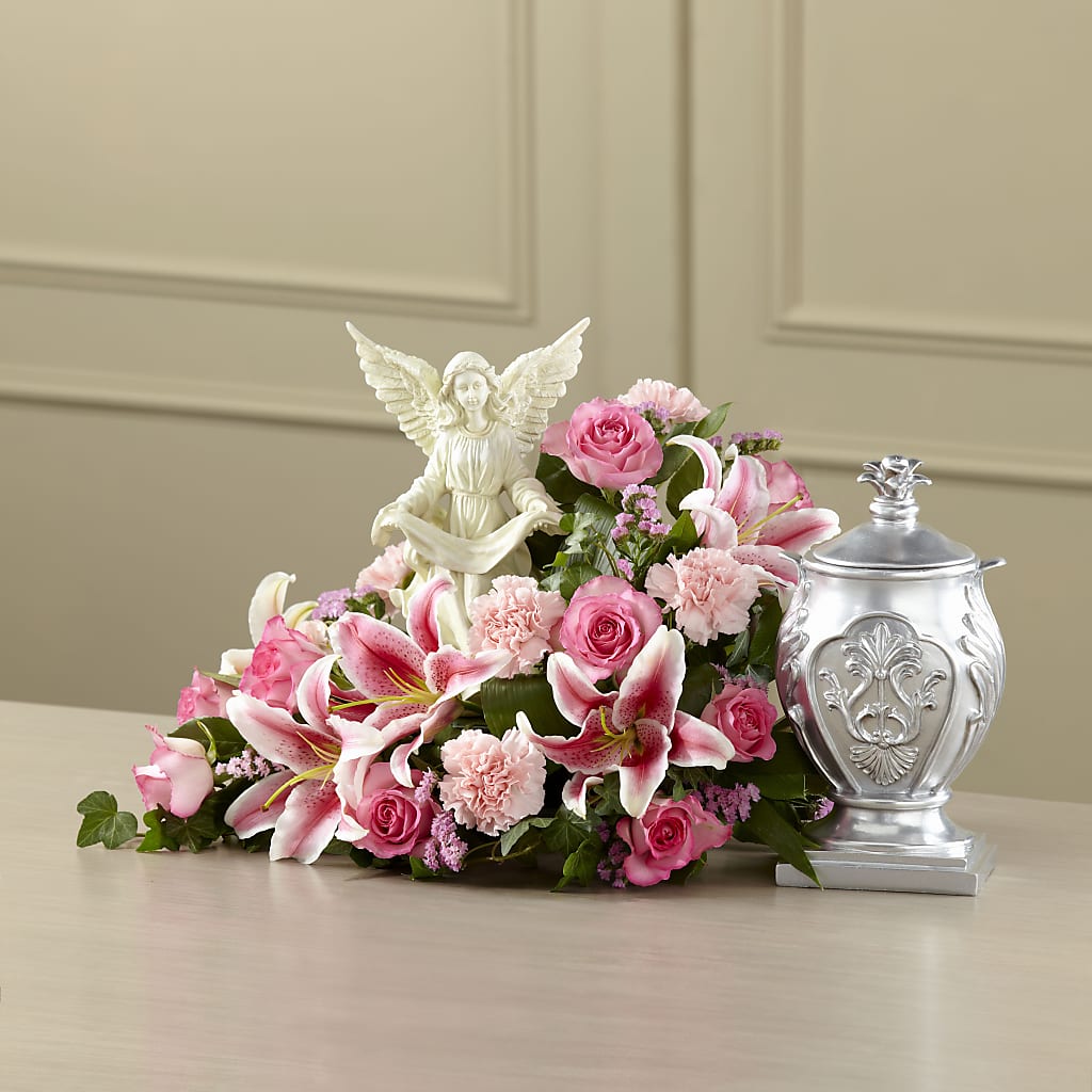 Divinity Arrangement – Peonies Plants On Main, Woodruff SC