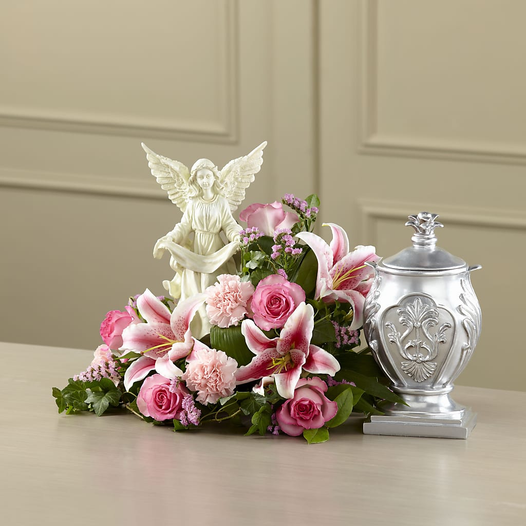 Divinity Arrangement – Peonies Plants On Main, Woodruff SC