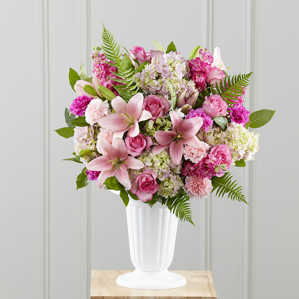 Never-Ending Love Arrangement – Peonies Plants On Main, Woodruff SC